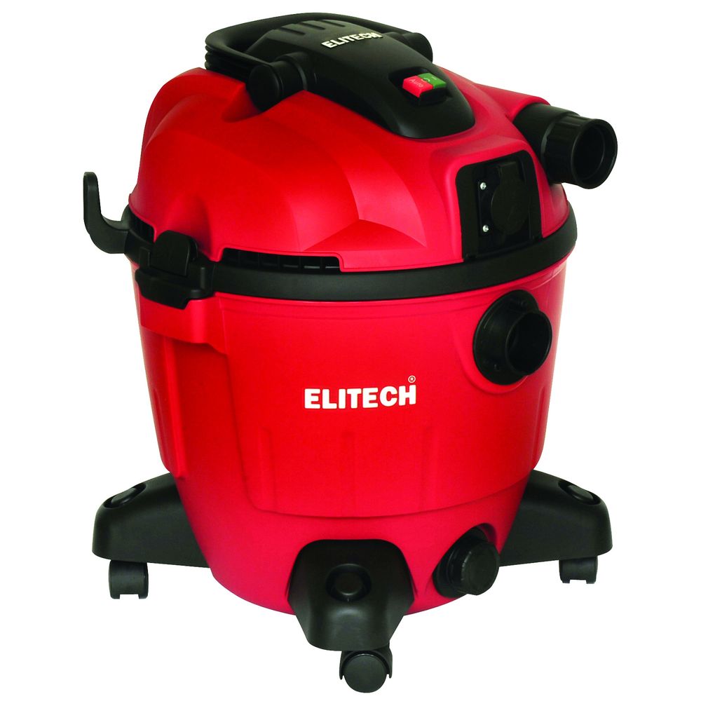 Строительный пылесос Elitech ПС 1235А (E1302.009.00)