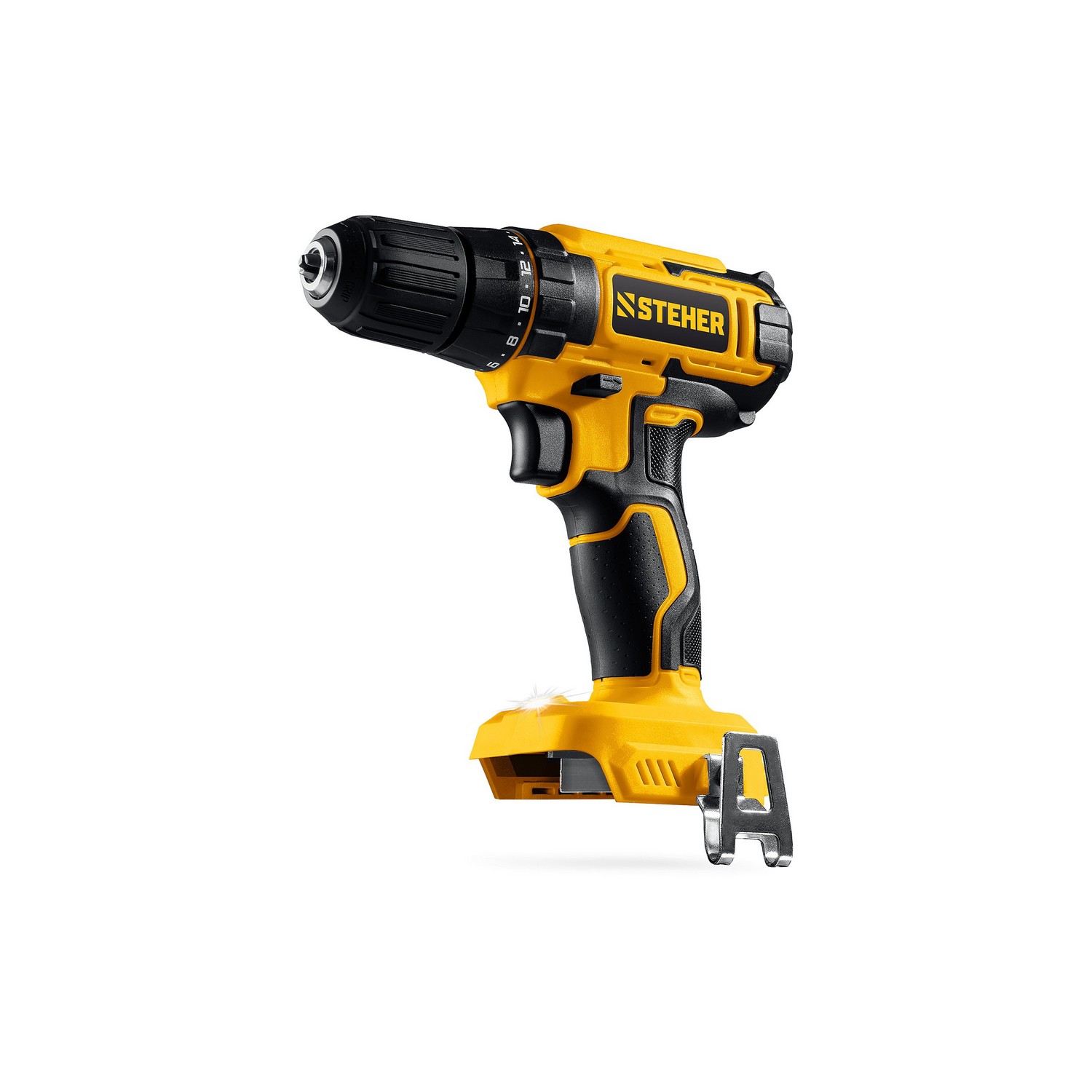 Аккумуляторная дрель-шуруповерт  STEHER CD-40