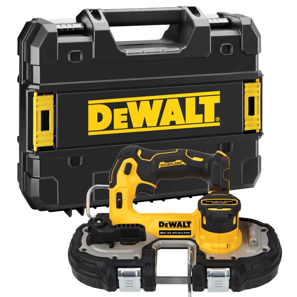 Аккумуляторная ленточная пила Dewalt DCS377NT-XJ