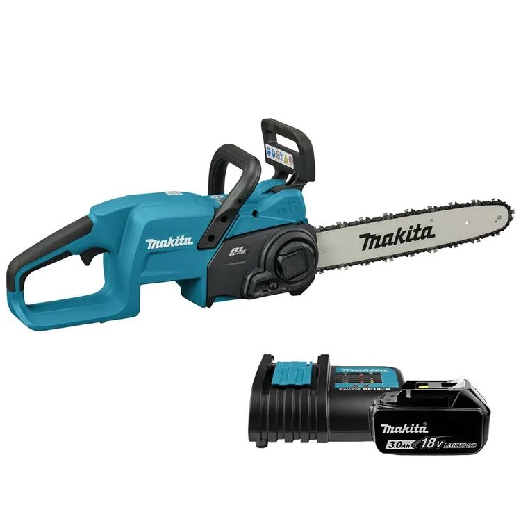 Аккумуляторная цепная пила Makita DUC357SF