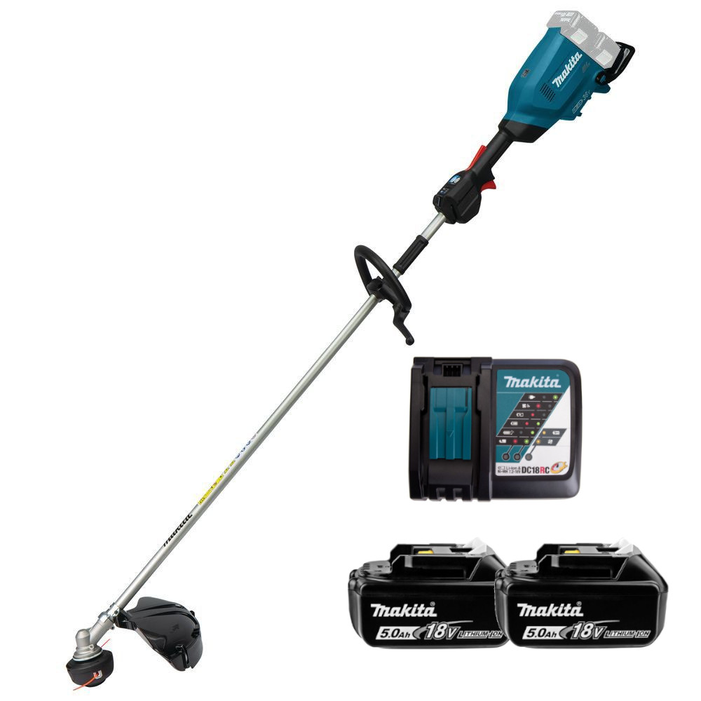 Аккумуляторный триммер Makita DUR369LZ + 191L74-5