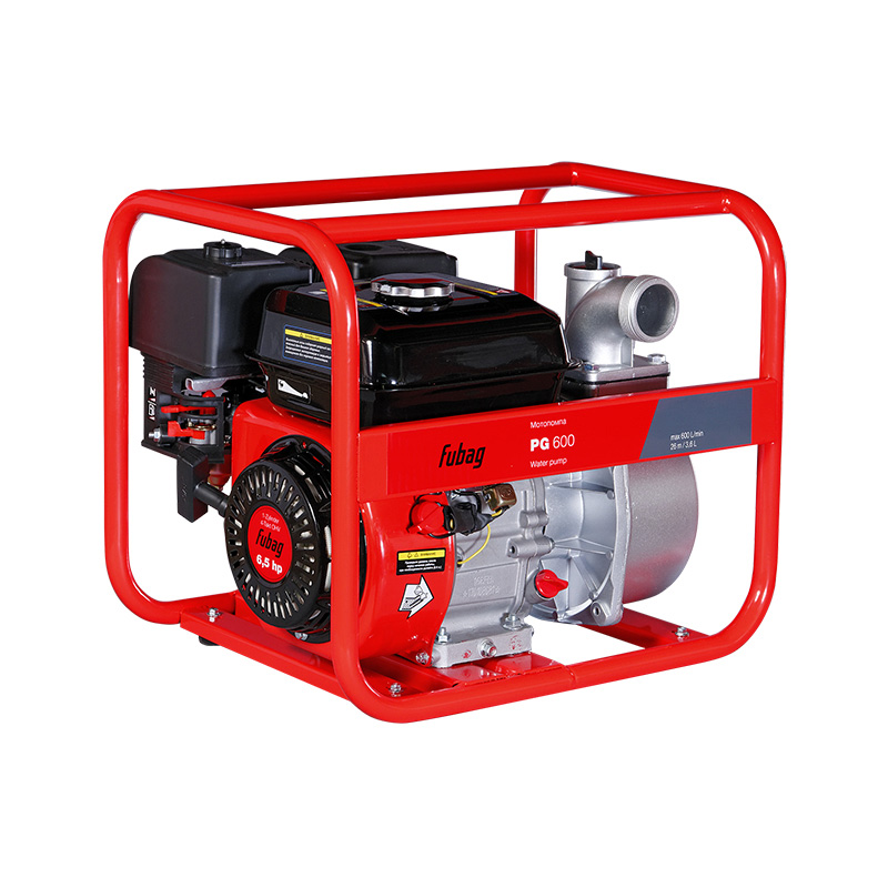 Бензиновая мотопомпа для чистой воды FUBAG PG 600 (568713)