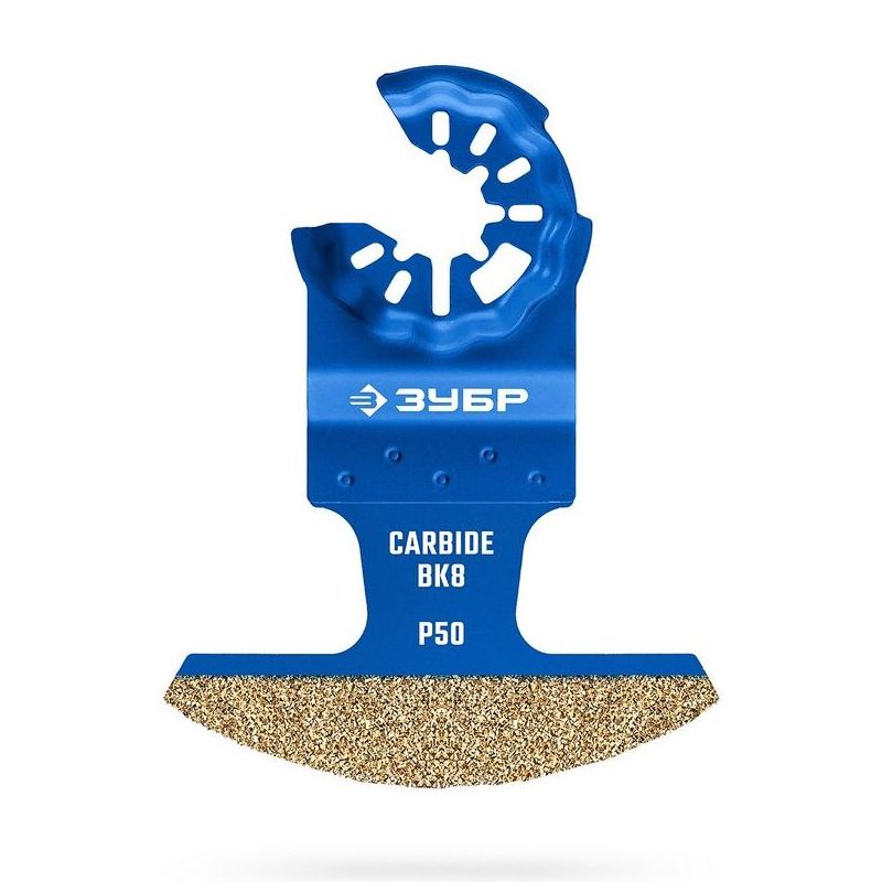 Полотно с твердосплавной крошкой  ЗУБР по керамике, кирпичу, пенобетону StarLock, StarQuick (15580-70-2.2)