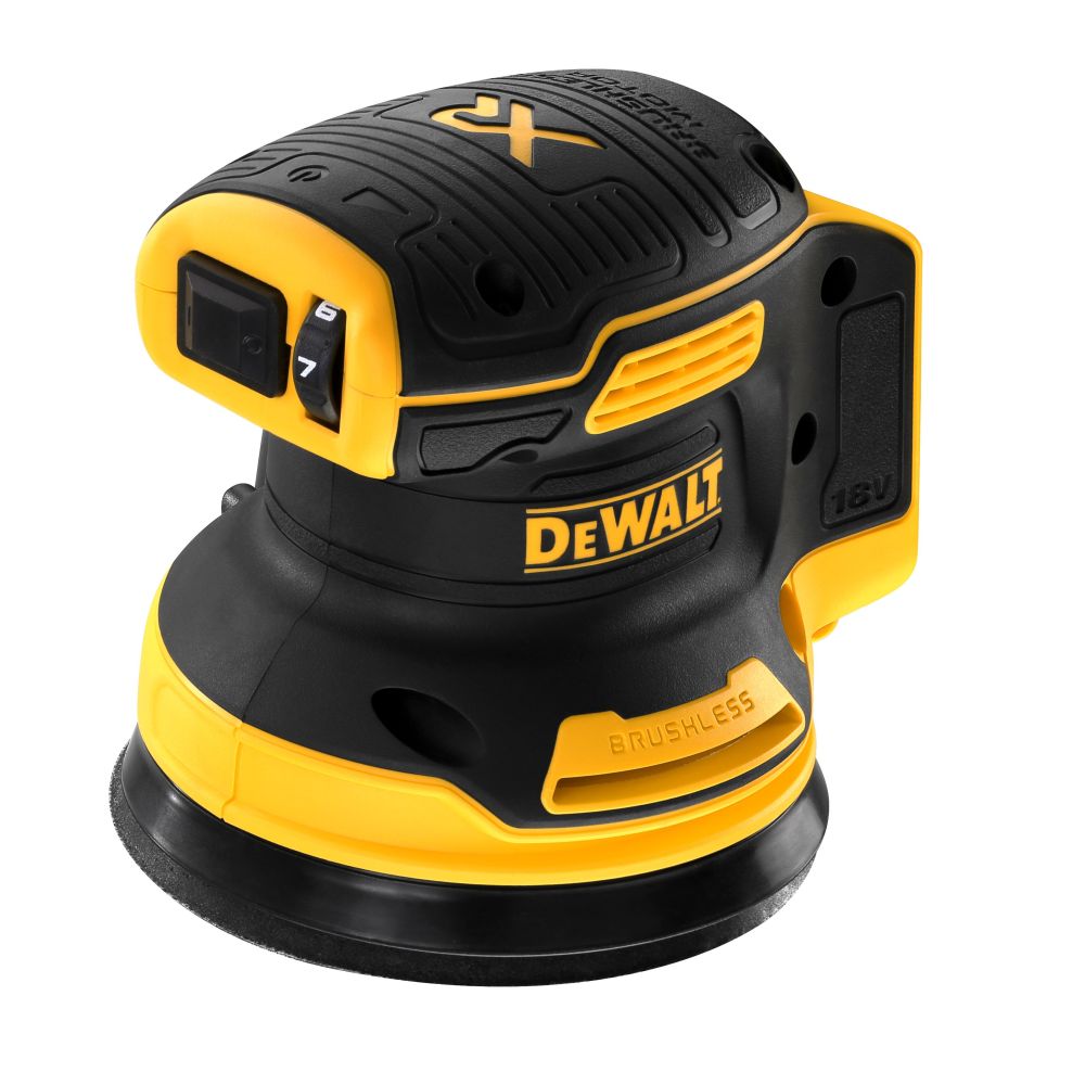 Аккумуляторная эксцентриковая шлифмашина Dewalt DCW210N-XJ