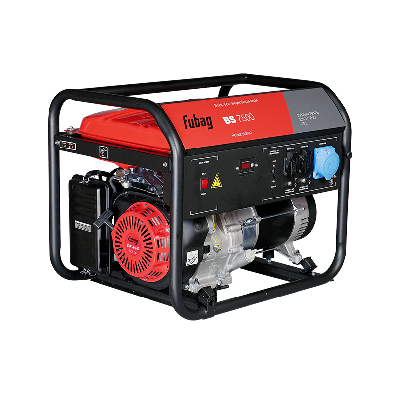 Бензиновый генератор FUBAG BS 7500 (641032)
