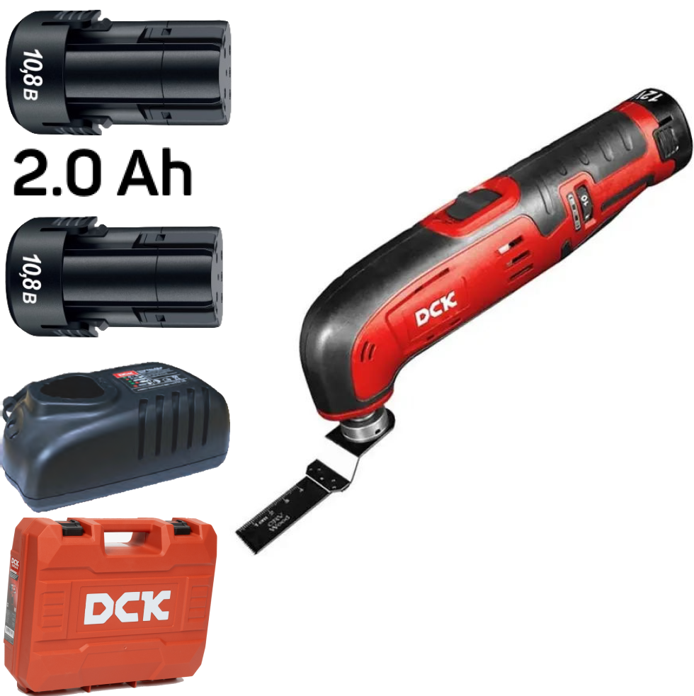 Аккумуляторный реноватор DCK KDMD12 (TYPE EK)