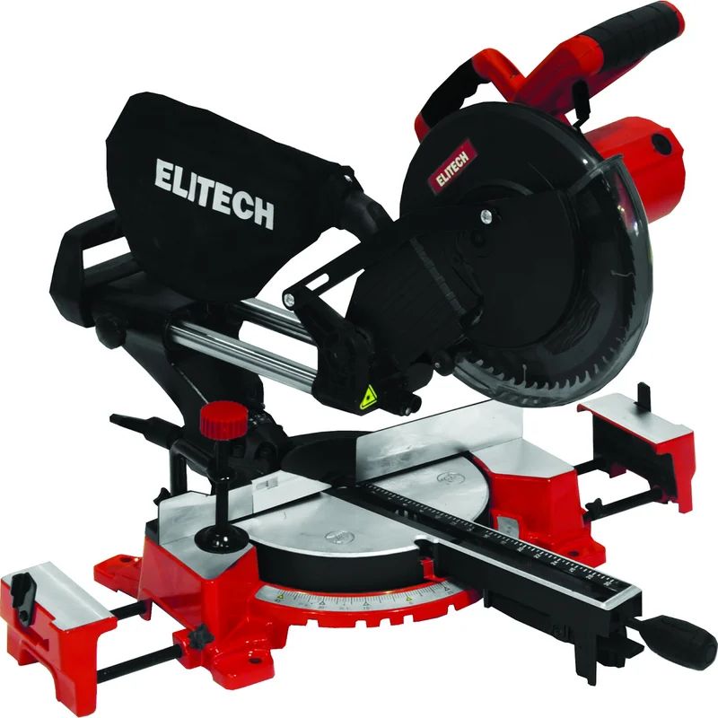 Пила торцовочная Elitech ПТ 1825К (E2006.008.00)