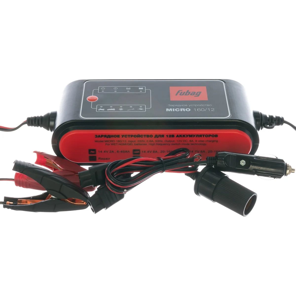 Зарядное устройство Fubag Micro 160/12 68826