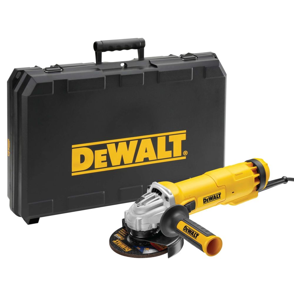 Угловая шлифмашина Dewalt DWE4217KD-QS