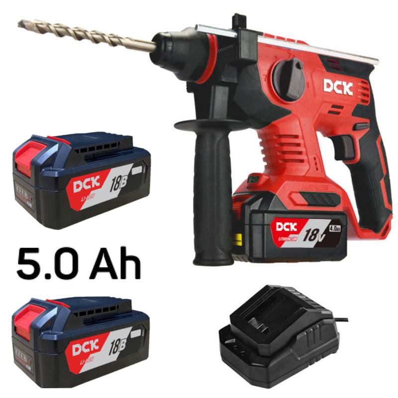 Аккумуляторный бесщёточный перфоратор DCK KDZC22 (TYPE FK)