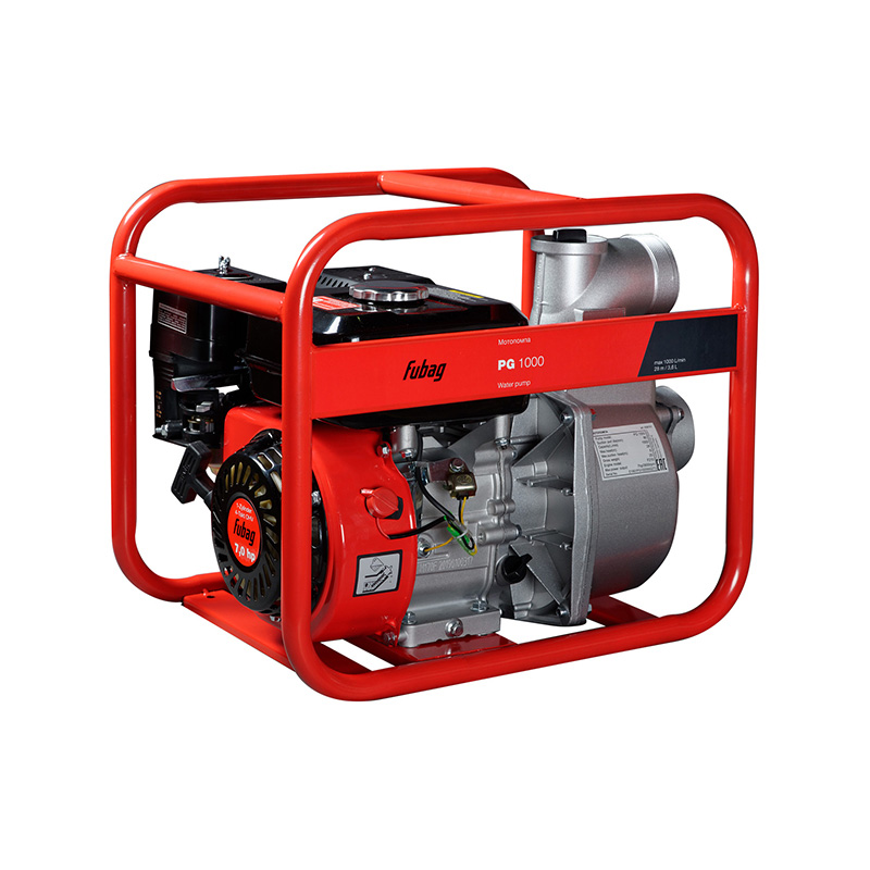 Бензиновая мотопомпа для чистой воды FUBAG PG 1000 (838751)