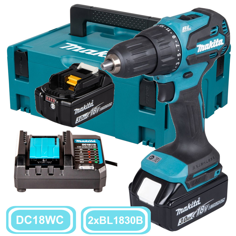 Ударная дрель-шуруповерт Makita DHP490F003