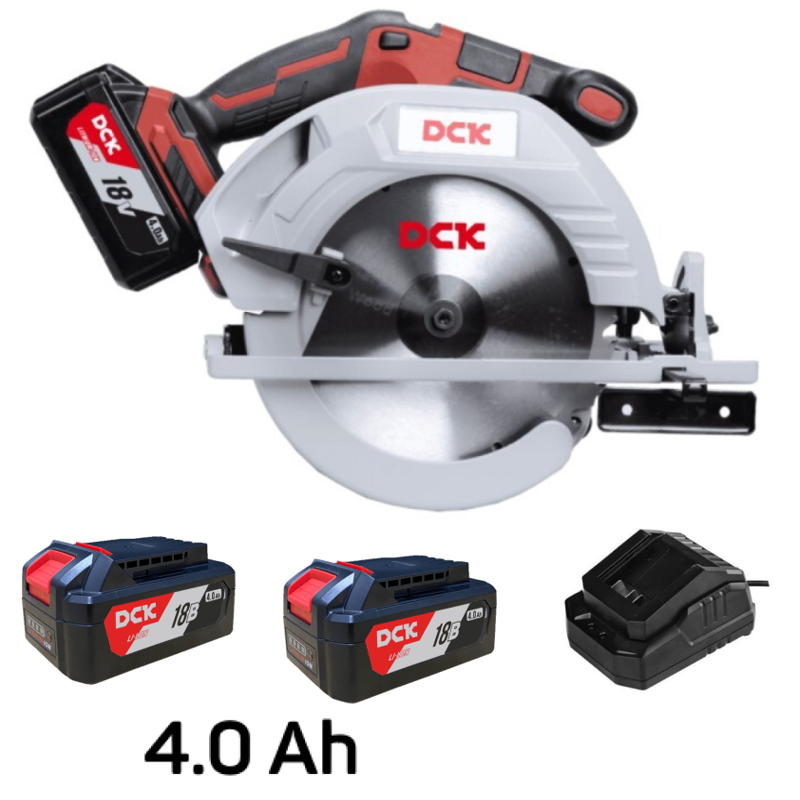 Аккумуляторная циркулярная пила DCK KDMY02-185 (TYPE BM)