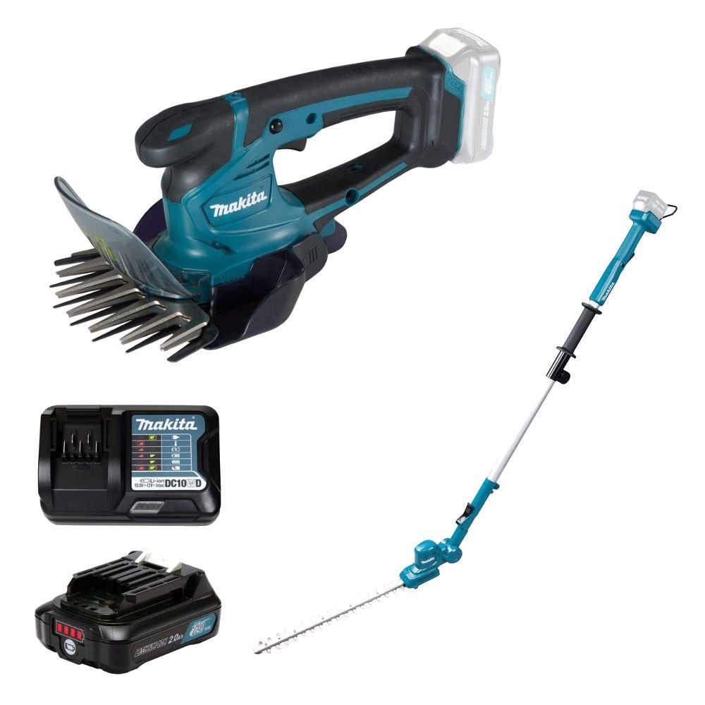 Набор аккумуляторного инструмента Makita UN460WDWA + UM600DZ