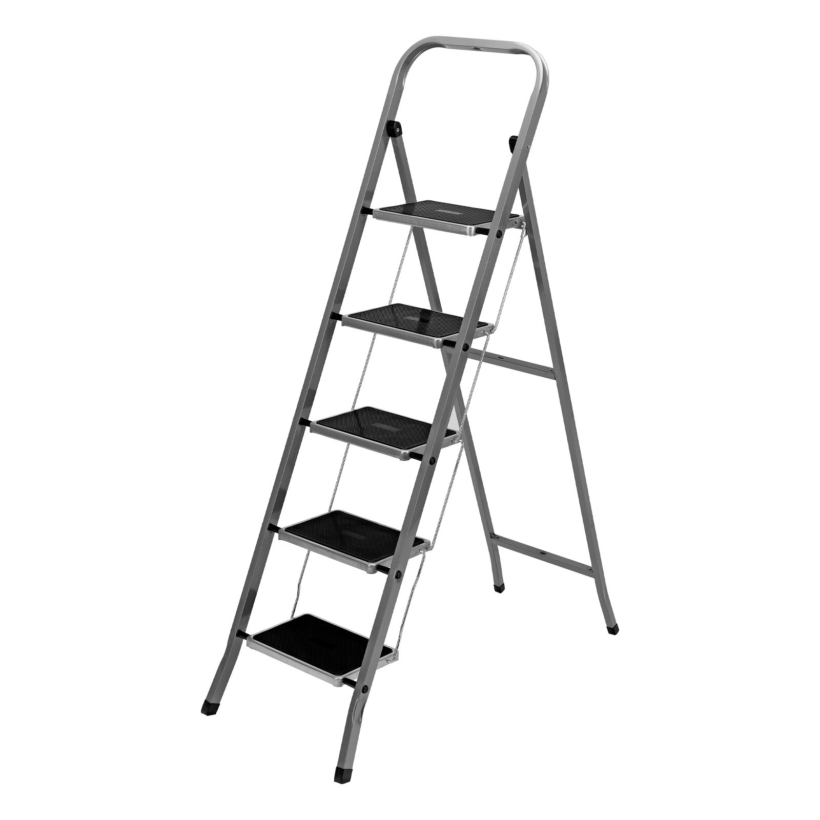 Стремянка стальная 5 ступеней Сибртех 97870