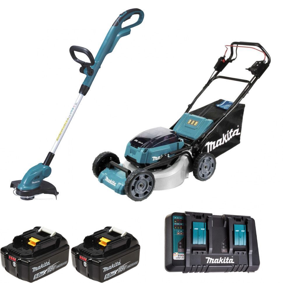 Набор аккумуляторного инструмента Makita DLM462Z +DUR181Z+191L75-3