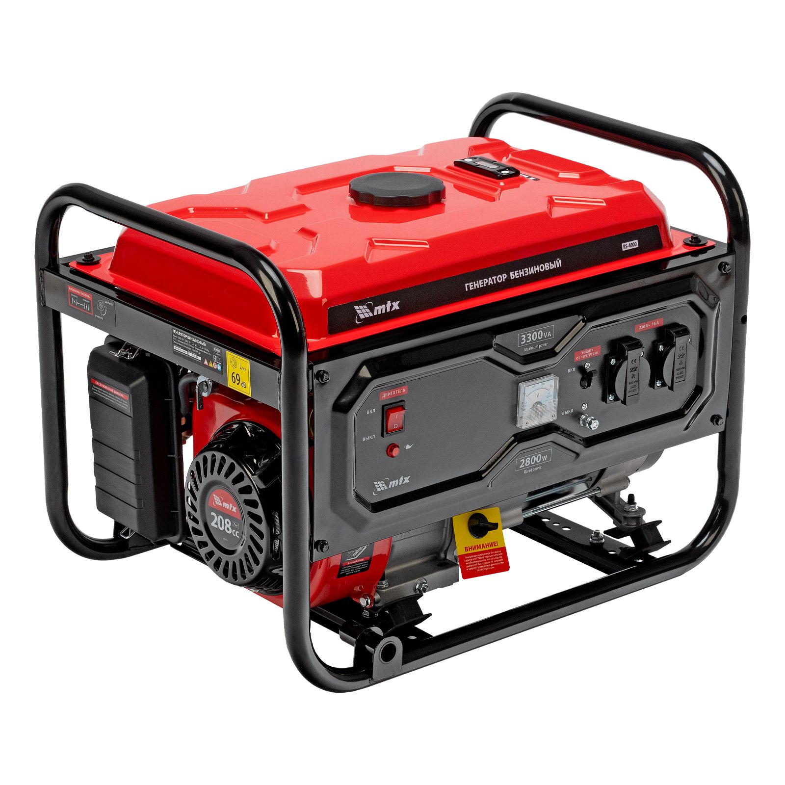 Генератор бензиновый RS-4000 MTX 946115