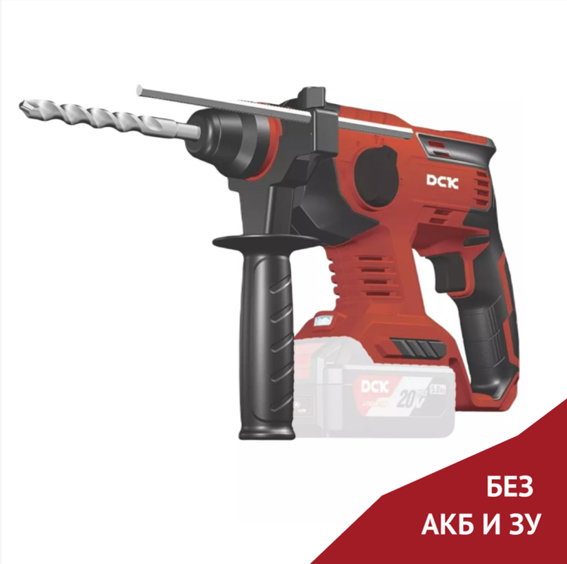 Аккумуляторный бесщёточный перфоратор DCK KDZC22 (TYPE Z)