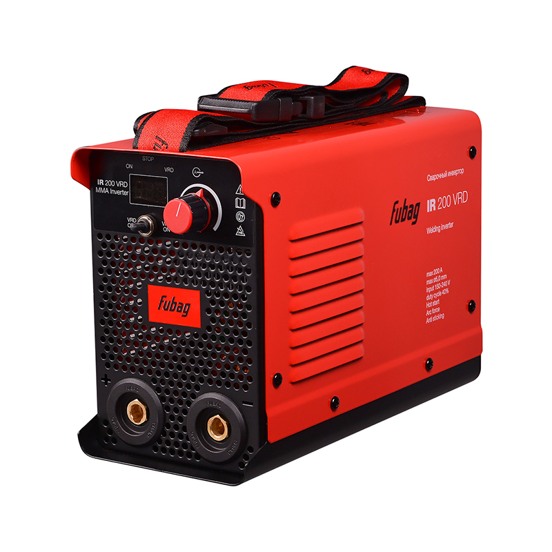 Инвертор сварочный FUBAG IR 200 VRD (41328)