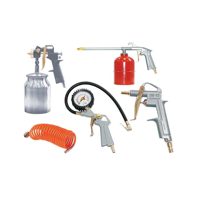 Набор пневмоинструмента Fubag 120102 5 предметов