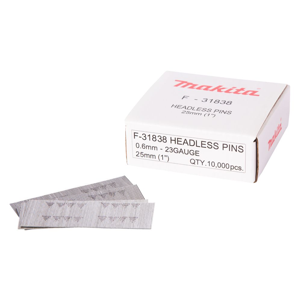 Штифт 25мм (сталь) 10000шт Makita F-31838