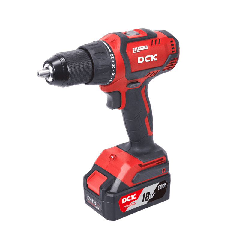 Аккумуляторная дрель-шуруповёрт DCK KDJZ04-13 (TYPE EM)