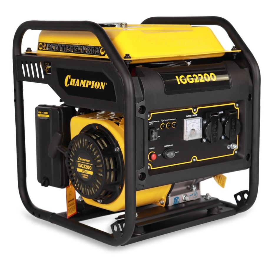 Бензиновый инверторный генератор Champion IGG2200