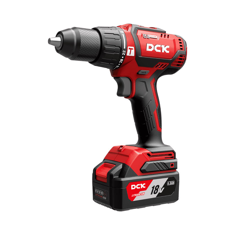 Аккумуляторная ударная дрель-шуруповёрт DCK KDJZ05-13 (TYPE EM)