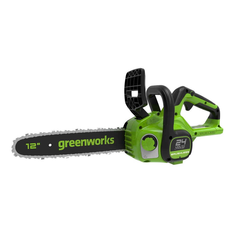 Аккумуляторная цепная пила Greenworks GD24CS30 (2007007)