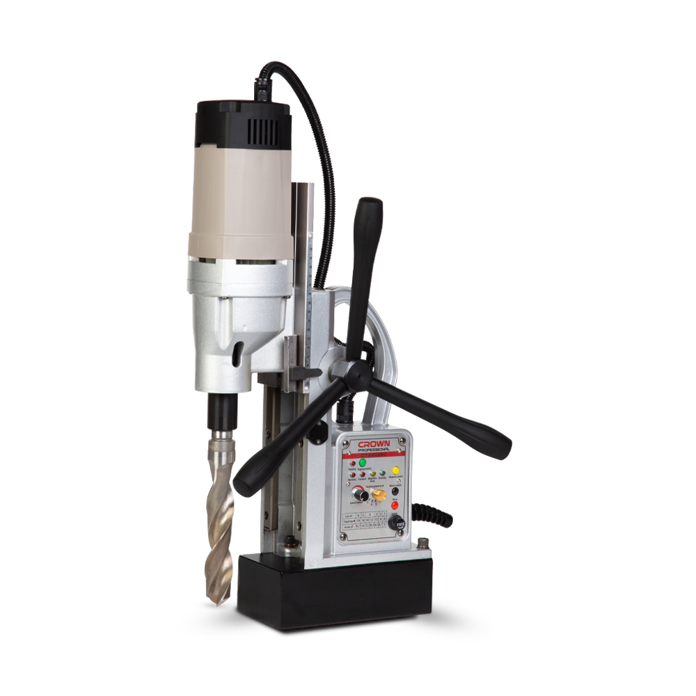 Магнитный сверлильный станок CROWN СТ32042 BMC