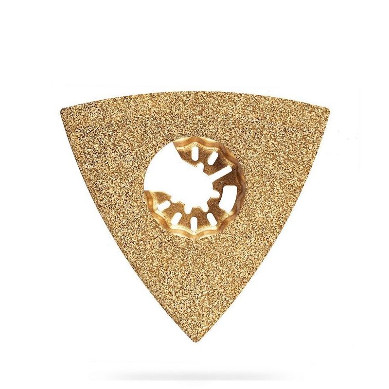 Полотно зачистное с твердосплавной крошкой ЗУБР (клей, краска, раствор, кирпич, пенобетон) StarLock, StarQuick (15583-P60)