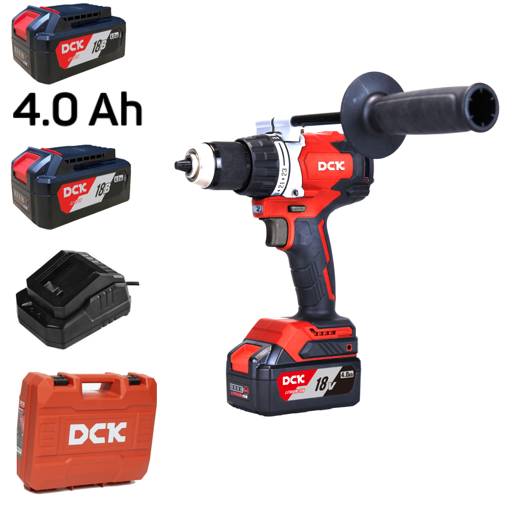 Аккумуляторная дрель-шуруповерт DCK KDJZ06-13 (TYPE EM)