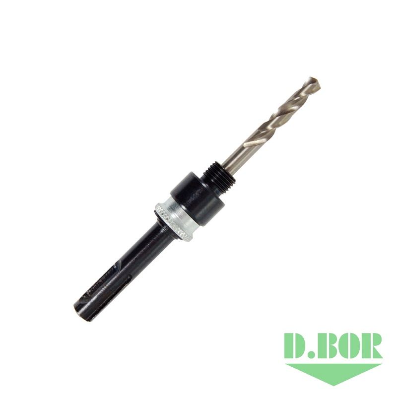 SDS-plus адаптер Quick Lock для бимет. коронок от 14-30 мм D.BOR W-016-9H-QLSD105D