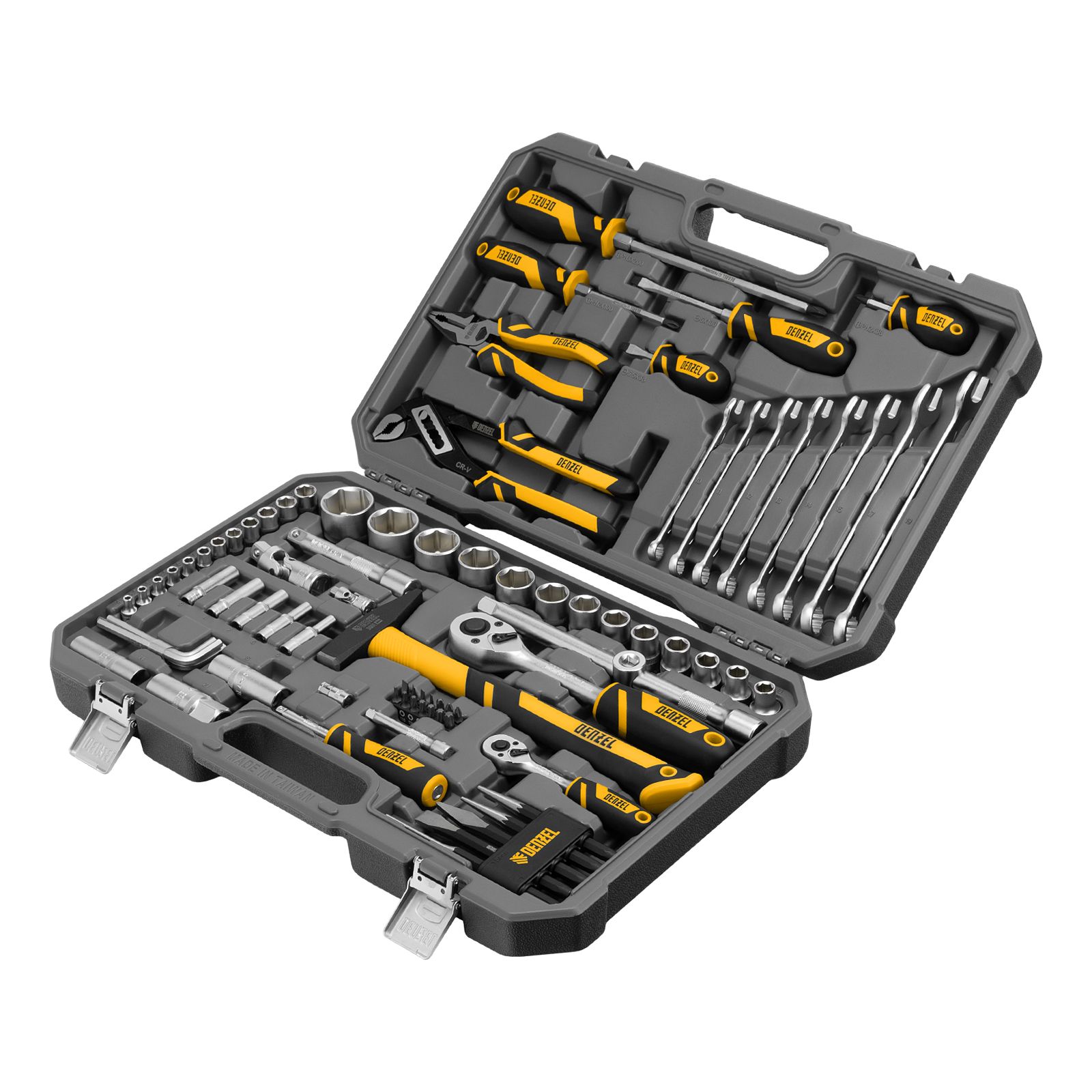 Набор инструментов Denzel 15802