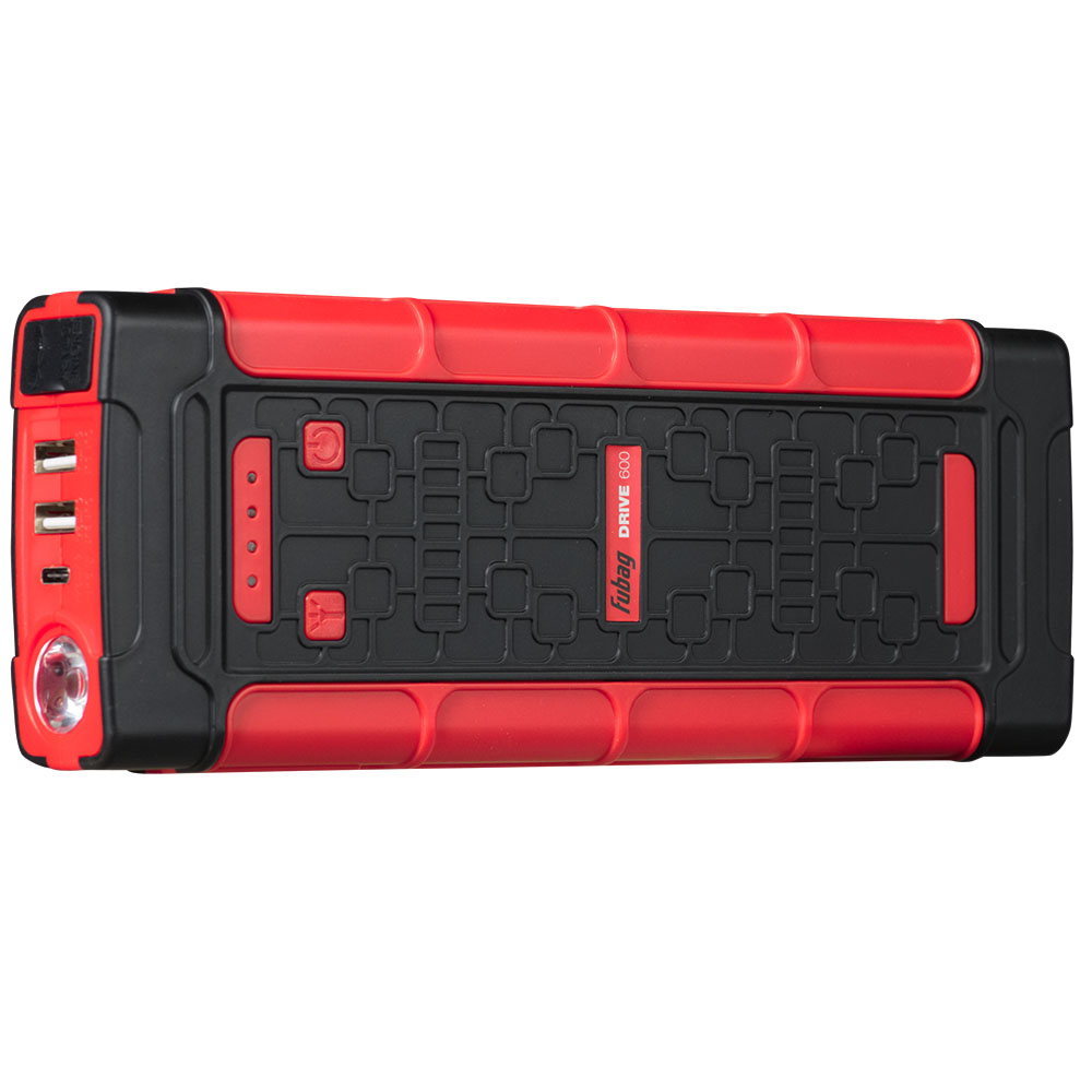 Пусковое устройство FUBAG DRIVE 600 с разъемом type-C на входе (46310)