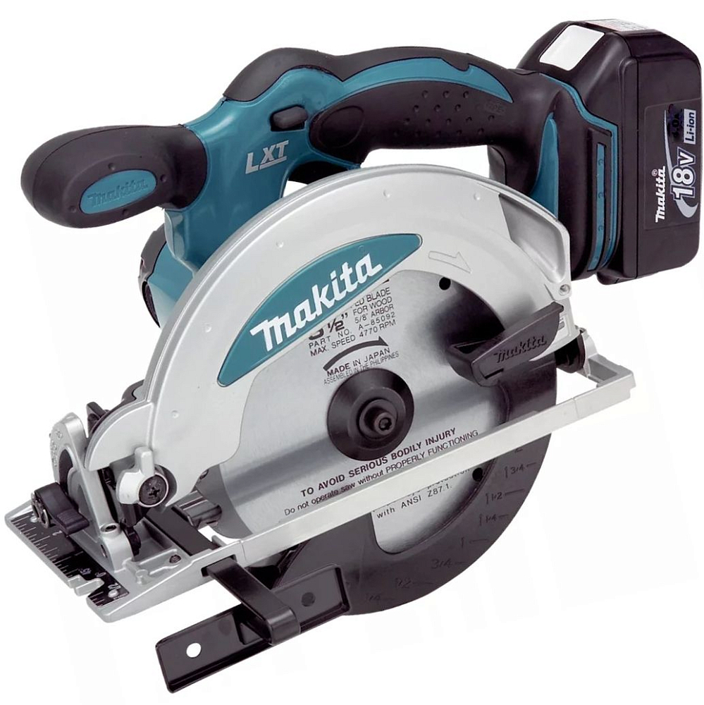 Аккумуляторная дисковая пила Makita DSS610RF