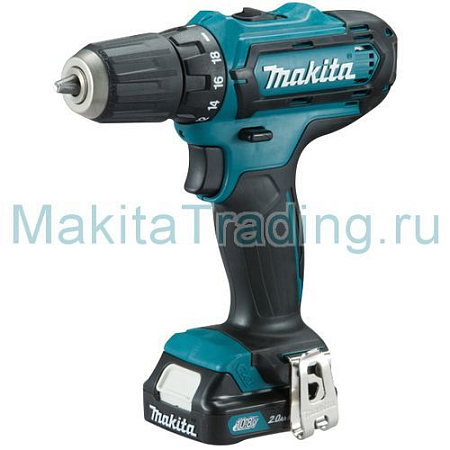 Дрель-шуруповерт Makita DF331DWAX2