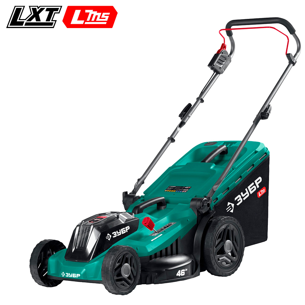 Аккумуляторная газонокосилка ЗУБР ГКЛ-4046