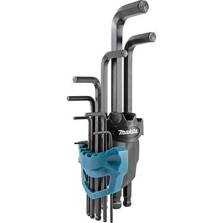 Набор шестигранных ключей 9 шт. Makita B-65894