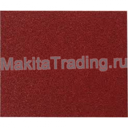 Шлифовальная бумага Makita P-00614 114x140 K60 10шт