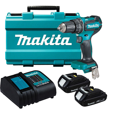 Ударная дрель-шуруповерт Makita DHP485SYE