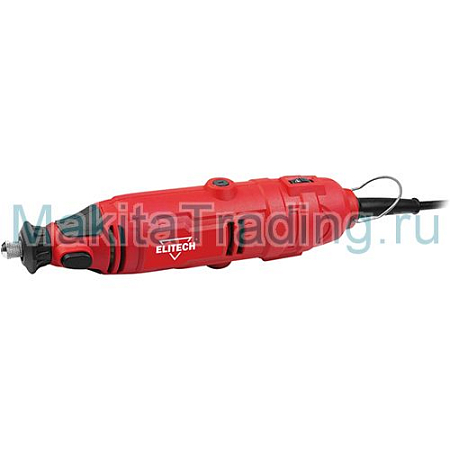Прямая шлифмашина Elitech ПМШ 140ЭК