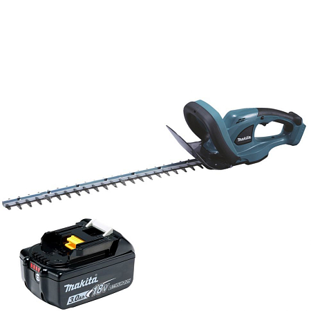 Аккумуляторный кусторез Makita DUH523Z + батарея BL1830B