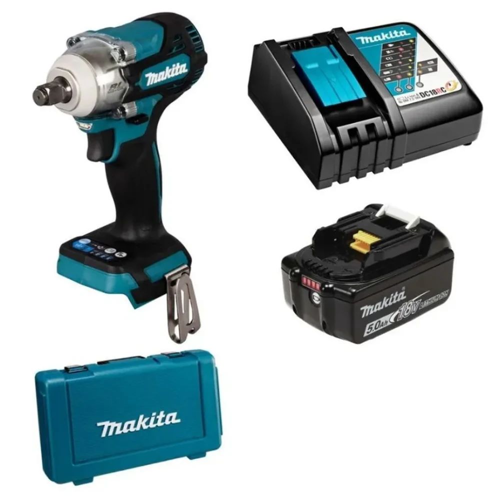 Аккумуляторный ударный гайковёрт Makita DTW300RT