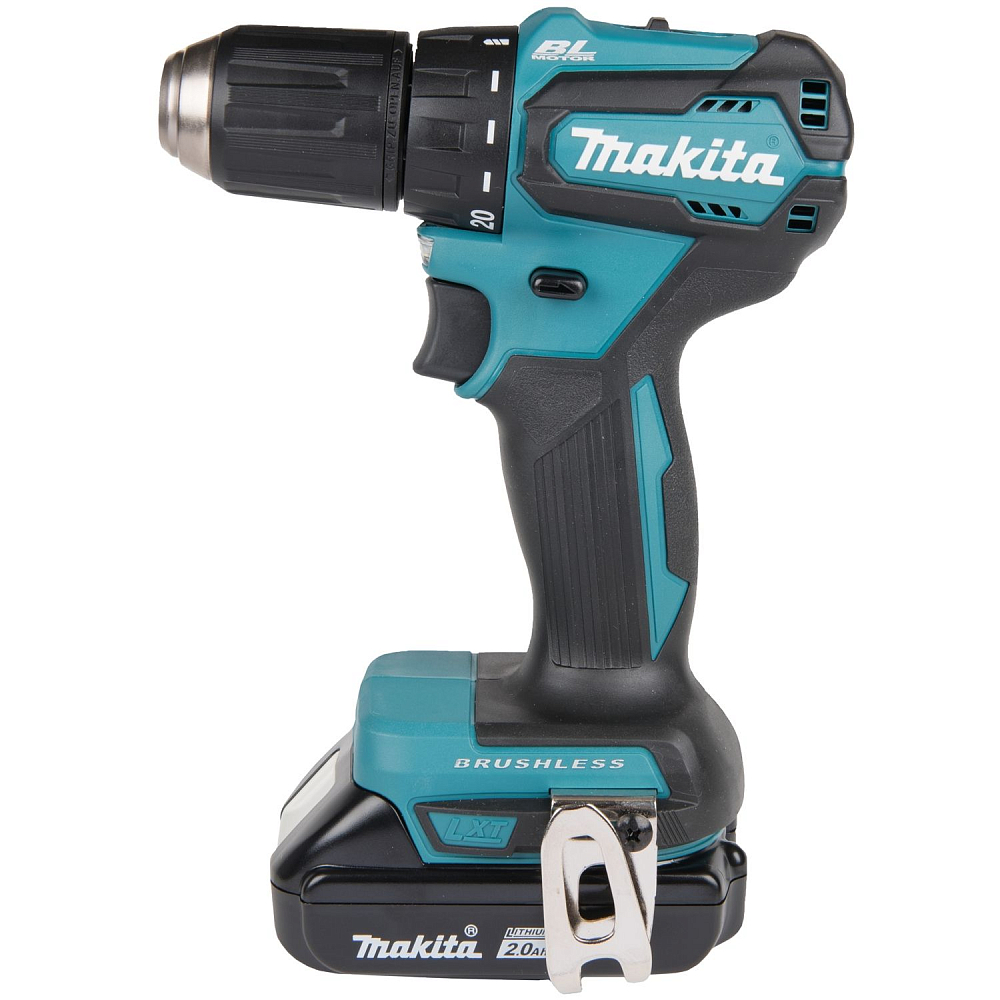 Дрель-шуруповерт Makita DDF483SYE
