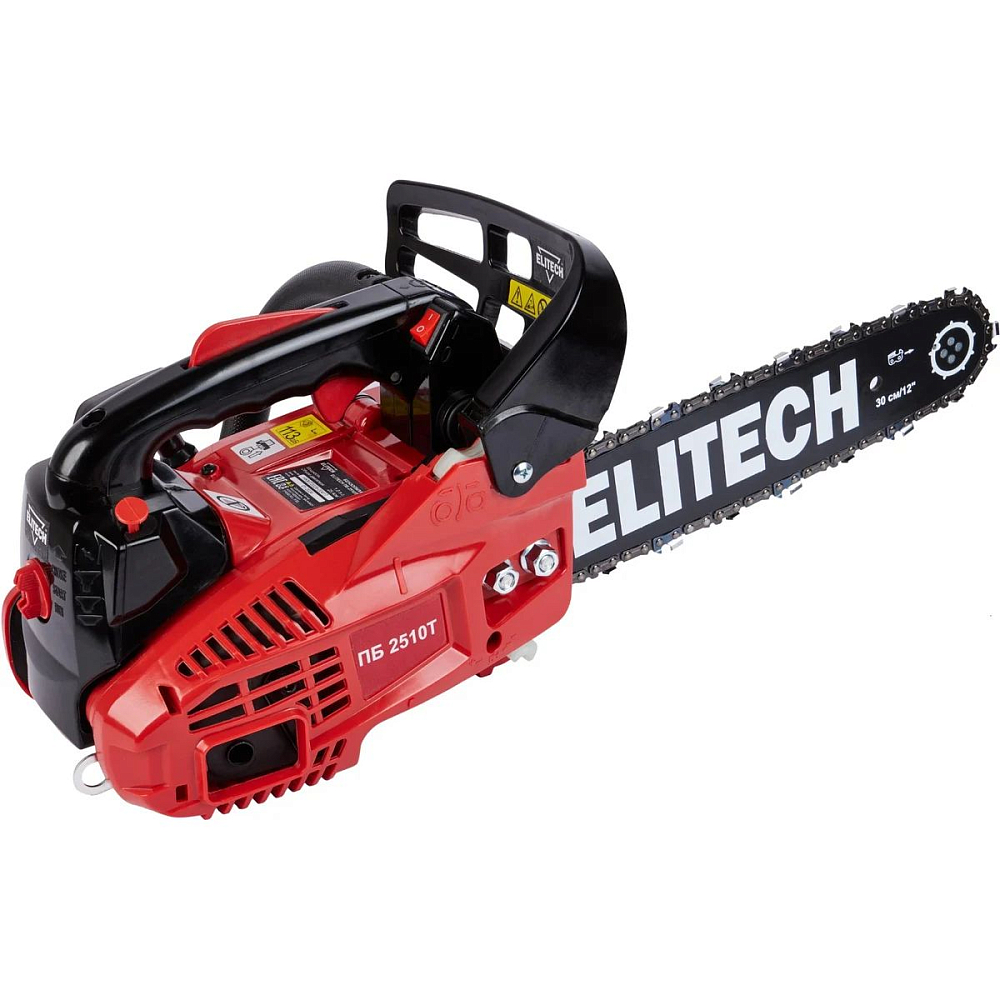 Бензиновая цепная пила Elitech ПБ 2510Т (E1611.009.00)