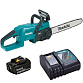Аккумуляторная цепная пила Makita DUC407Z + 191A25-2