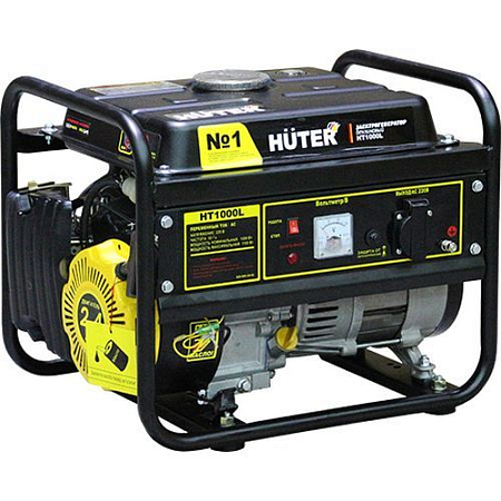 Бензиновый генератор Huter HT1000L