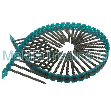 Лента для магазинного шуруповерта Makita P-13546 3,9x55мм