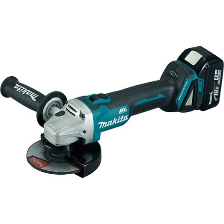 Аккумуляторная угловая шлифмашина Makita DGA504RME